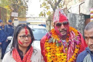 राष्ट्रपतिबाट आम माफी पाएका सांसद अरुण चौधरी रिहा