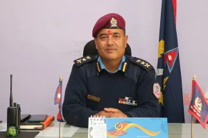 एसपी रामेश्वर कार्कीले चितवन प्रहरीको कमाण्ड सम्हाले