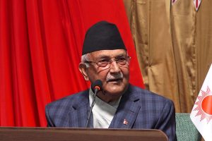 स्ववियू निर्वाचनको तयारीमा जुट्न अनेरास्ववियुलाई ओलीको निर्देशन