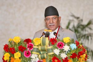 भ्रष्टाचारविरुद्ध सरकार हैदसम्म निर्मम हुन्छ : प्रधानमन्त्री प्रचण्ड