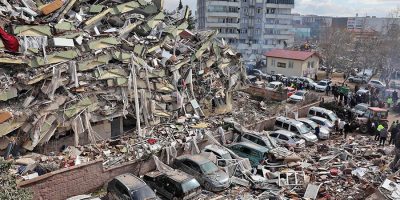 टर्की र सिरियामा भूकम्पबाट मृत्यु हुनेको संख्या १५ हजार पुग्यो