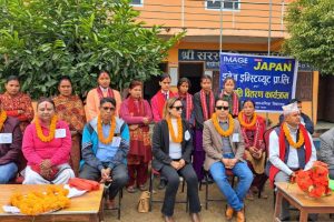 इमेज इन्स्टिच्यूटद्धारा सरस्वती माविका पाँच विध्यार्थीलाई पुर्ण छात्रवृति प्रदान