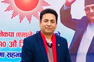 चितवन २ मा एमालेबाट अध्यक्ष रामप्रसाद न्यौपाने उम्मेदवार 
