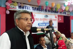 प्रचण्ड जनताबाट बहिस्कृत भइसके : गोकुल बास्कोटा