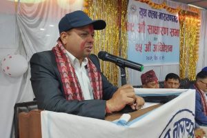 नेपालको नेतृत्वमा युथ क्लब नारायणगढको नयाँ कार्यसमिती चयन