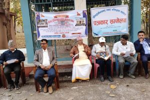 १०८ शिवलिङ्ग र क्रियापुत्री भवन निर्माणका लागि भरतपुरको कमलादेवी मन्दिरमा महायज्ञ हुँदै