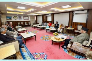 ८ दलले आज काठमाडौँमा सांसदहरूलाई प्रशिक्षण दिने
