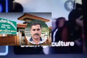 महिला कर्मचारीसँग रोमान्स गर्ने चितवन कृषि विश्वविद्यालयका डीन निलम्बित