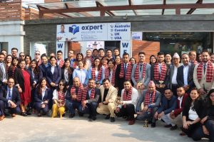 चितवनको ‘एक्सपर्ट एडमिसन डे’मा उल्लेखीय विद्यार्थी सहभागि