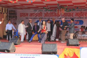दश हजार दर्शकद्वारा मेलाको अवलोकन