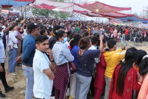 एकै दिन १७ हजार बढीले अवलोकन गरे मेला
