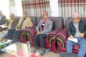 राष्ट्रपति निर्वाचनमा तटस्थ बस्न राप्रपाभित्र चर्काे दबाव