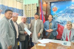 प्रदेश १ को नाम कोसी राख्न एमालेले दर्ता गरायो प्रस्ताव