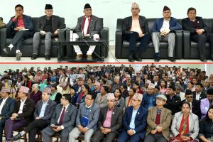 देशभरका एमाले सांसद काठमाडौंमा, नेम्वाङलाई राष्ट्रपति जिताउन पार्टीको प्रशिक्षण