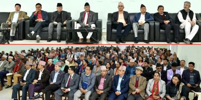 देशभरका एमाले सांसद काठमाडौंमा, नेम्वाङलाई राष्ट्रपति जिताउन पार्टीको प्रशिक्षण