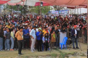 एकै दिन १५ हजारले अवलोकन गरे औद्योगिक व्यापार मेला