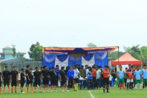 मेयरकप फुुटवलमा आज गैँडाकोट ५ र १७ तथा १ र ३ भिड्ने
