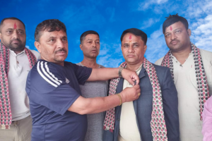 लायन्स क्लब अफ बागेश्वरी गैँडाकोट सिटीको अध्यक्षमा घिमिरे चयन