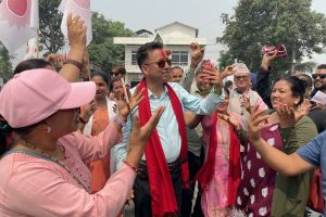 गुनासो गर्नै नपर्ने गरी काम गर्छु :  एमाले उम्मेदवार न्यौपाने