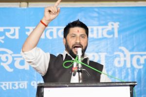 ०८४ मा अरु पार्टीलाई एक सिट पनि दिनुहुन्न : रवि लामिछाने