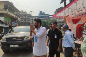 रवि लामिछानेले आचारसंहिता उल्लंघन गरेको भन्दै कांग्रेसको उजुरी