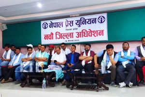 प्रेस युनियन चितवनको अध्यक्ष चयन गर्न  दिउसो २ वजेदेखि मतदान हुने