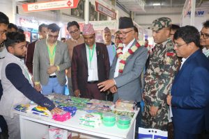 सातौं चितवन अन्तर्राष्ट्रिय औद्योगिक प्रदर्शनी भरतपुरमा जारी