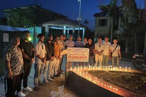 गणतन्त्र दिवसको अवसरमा गैंडाकोट जेसीजद्वारा दिप प्रज्वलन