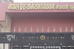 प्रेस युनियन चितवनको नवौ जिल्ला अधिवेशन बुधवार हुँदै