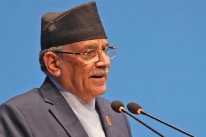 प्रधानमन्त्री प्रचण्ड आज भारत भ्रमणमा जाँदै