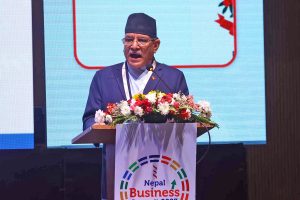 आर्थिक वृद्धि हासिल गर्न सरकार सक्रिय छ : प्रचण्ड