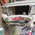भरतपुरमा बलेराेकाे ठक्करबाट माेटरसाइकल चालककाे मृत्यु
