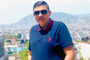 प्रेस चौतारी चितवनको भवन निर्माणमा एमाले युवा नेता रेग्मीले गरे आर्थिक सहयोग