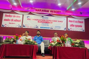 अक्सफोर्ड कलेजको कार्यक्रममा रवि लामिछानेले भने : कलेजहरुमा भातृ संगठन हुनुहुँदैन