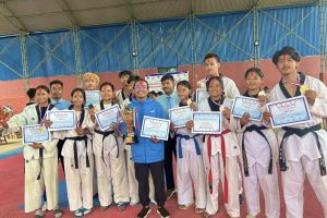 प्रदेश स्तरीय तेक्वान्दो प्रतियोगितामा एघार पदक सहित नवलपुर दोस्रो स्थानमा