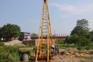 नमुना शिवनगर खानेपानीले क्षमता विस्तार गर्दै, चौथो बोरिङको शुभारम्भ