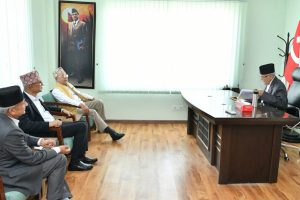 आगामी चुनावमा एमालेले ६० लाख भोट कटाउनेगरी काम गर्नुपर्छ – वामदेव गौतम