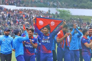 पहिलो खेलमा आज नेपालले घरेलु टोली जिम्बाब्वेको सामना गर्दै