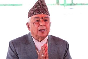 अस्पतालले भन्यो–राष्ट्रपति पौडेलको स्वास्थ्य स्थिर
