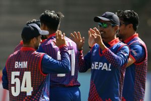 विश्वकप छनोट क्रिकेटमा नेपालको पहिलो जित