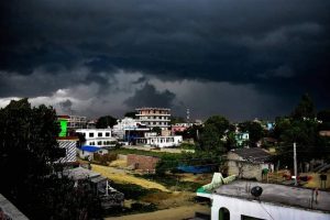 आज यी स्थानमा मध्यमदेखि भारी वर्षा हुने