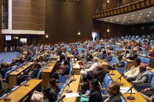 प्रतिनिधिसभा बैठक बस्दै, बजेटमाथिको छलफल जारी 