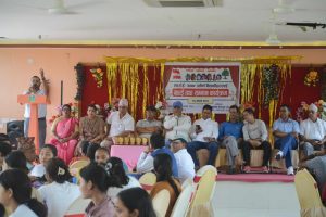 नेपाली काँग्रेसद्धारा एसइइ उतिर्ण ८० जना विद्यार्थीहरुलाइ गैँडाकोट ५ मा सम्मान