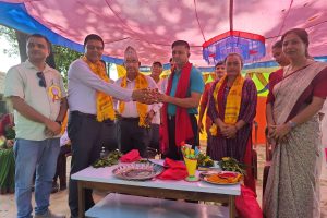 लाइसियम स्कुलद्धारा बजार झोला वितरण