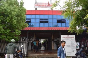 यातायात व्यवस्था कार्यालय नवलपुरः १८ दरबन्दीमा सात जनामात्र कर्मचारी
