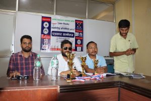 प्रथम गैंडाकोट साईकिलिङ्ग प्रतियोगिताको तयारी पूरा