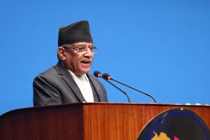 प्रधानमन्त्रीद्धारा आफ्नो अभिव्यक्तिमा कमजोरी भएको स्वीकार