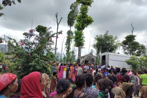 Food distribution by Nepal Little Flower Society to 220 households in Bandarjhula Chitwan