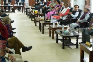 काँग्रेस केन्द्रिय समिति बैठक आज पनि जारी रहने