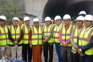 नागढुङ्गा–सिस्नेखोला सुरुङमार्ग : मुख्य टनेल चारसय मिटर र रेस्क्यु टनेल ३५ मिटर खन्न बाँकी